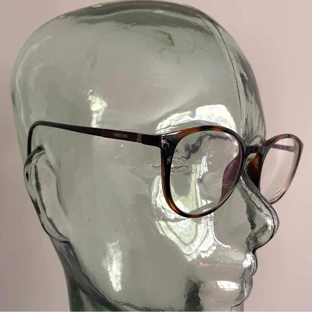 Vintage Gucci Tortoiseshell Round Glasses Frames - 50mm 🇮🇹 - Picture 5 of 11